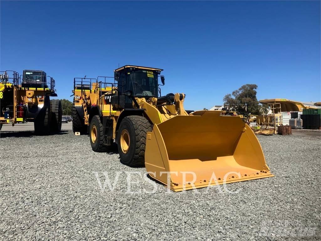 CAT 972M 輪胎式裝載機