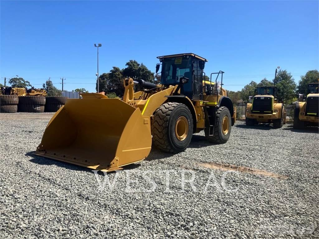 CAT 972M 輪胎式裝載機