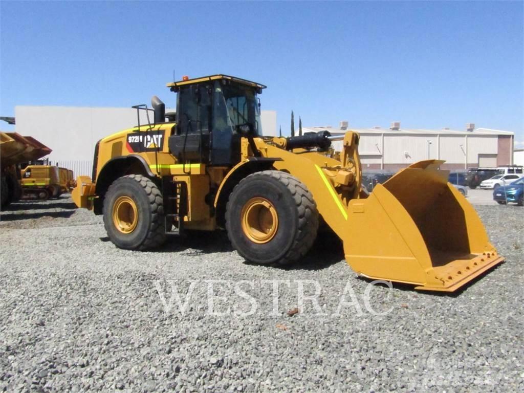 CAT 972M 輪胎式裝載機