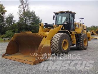 CAT 972M 輪胎式裝載機