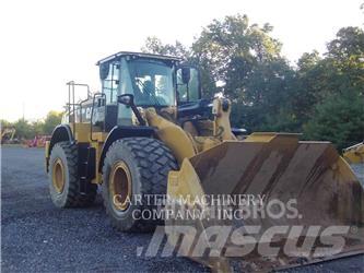 CAT 972M 輪胎式裝載機