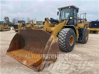 CAT 972M 輪胎式裝載機