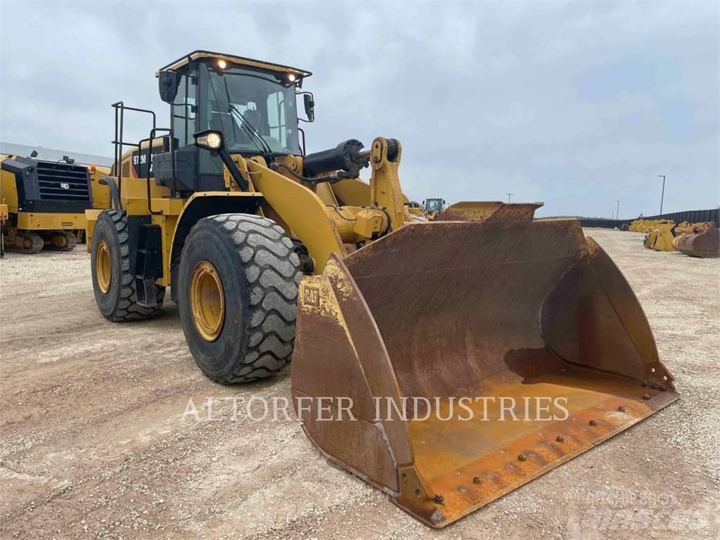 CAT 972M 輪胎式裝載機