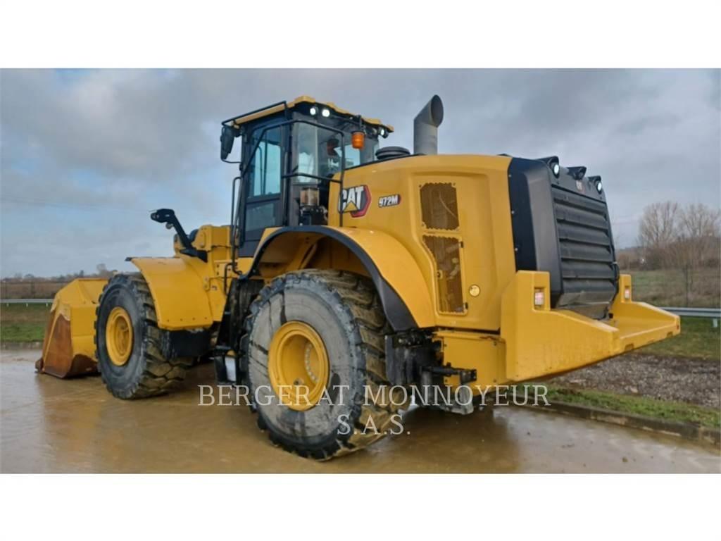 CAT 972M 輪胎式裝載機