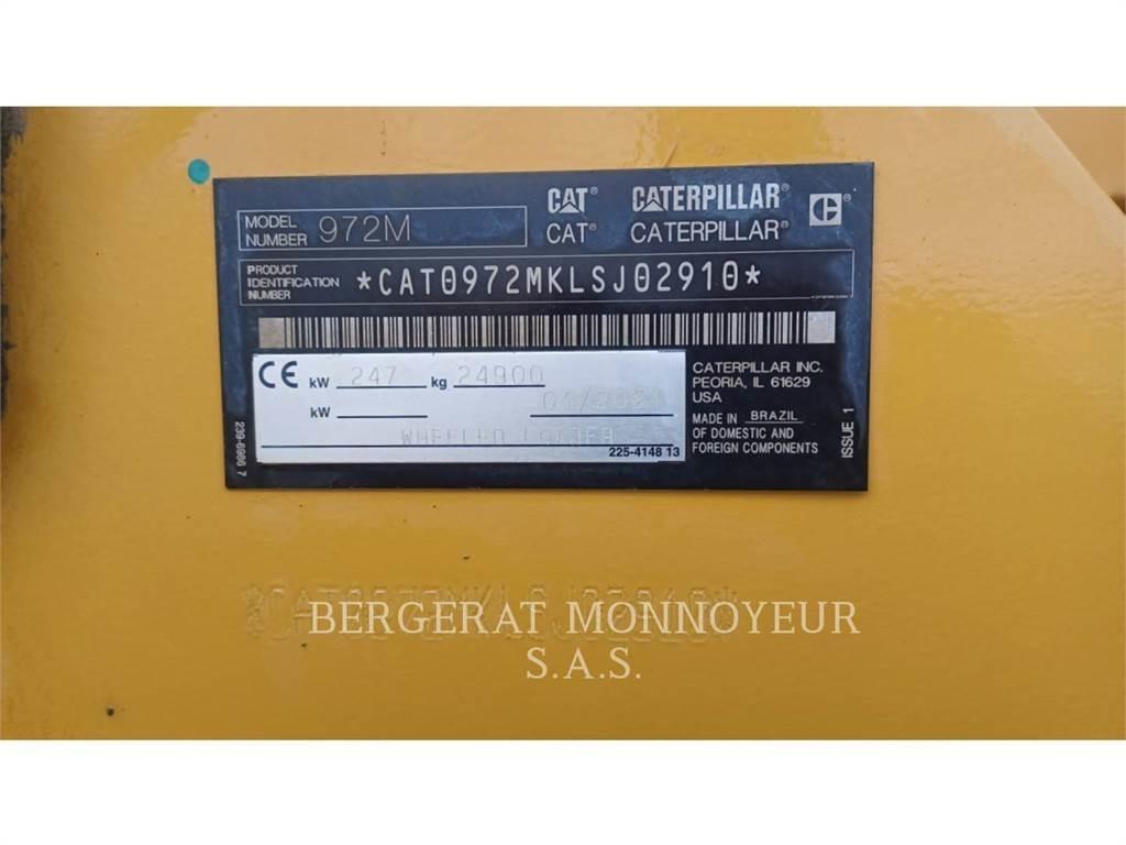 CAT 972M 輪胎式裝載機