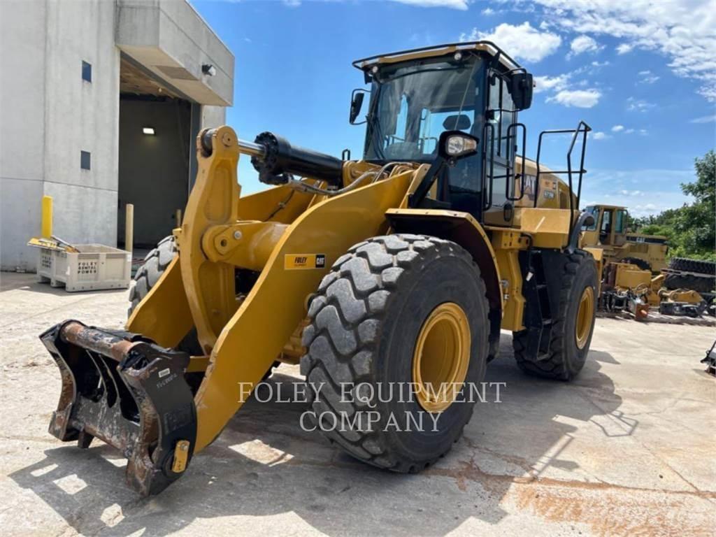 CAT 972M 輪胎式裝載機