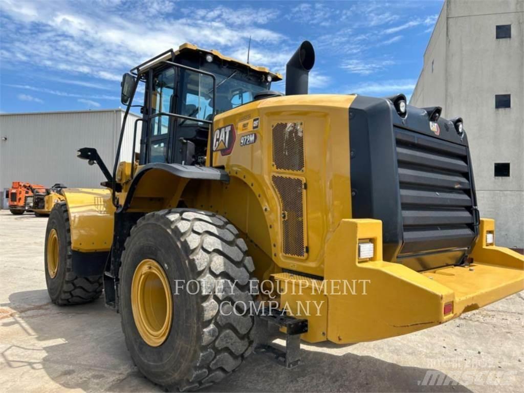 CAT 972M 輪胎式裝載機