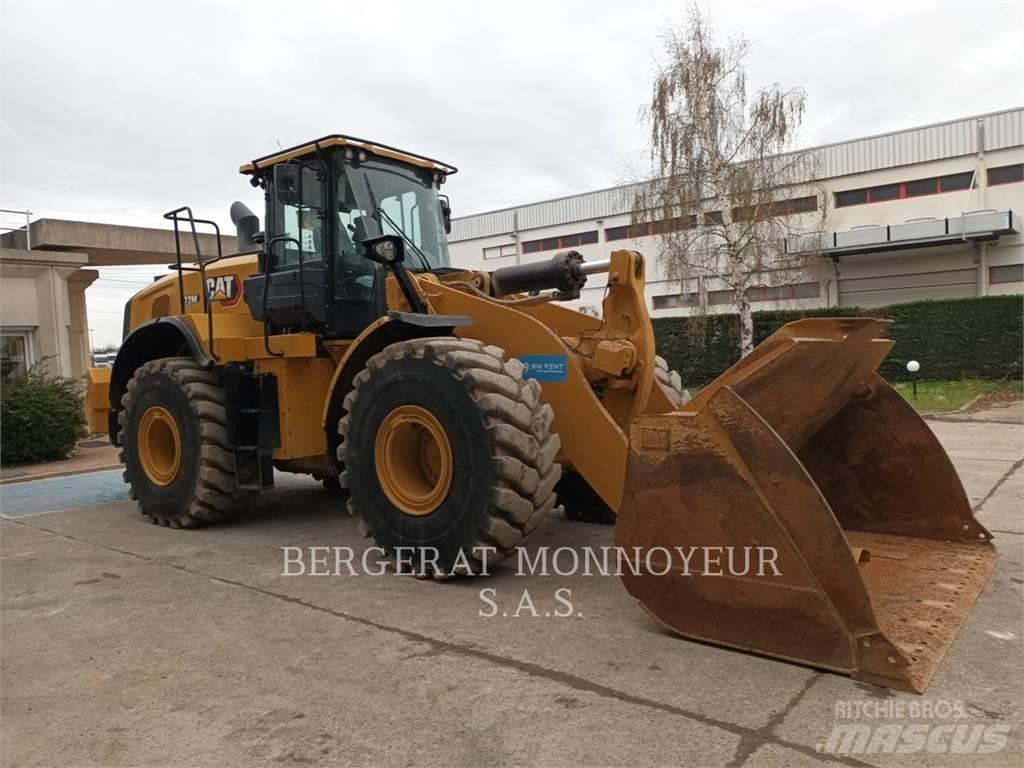 CAT 972M 輪胎式裝載機