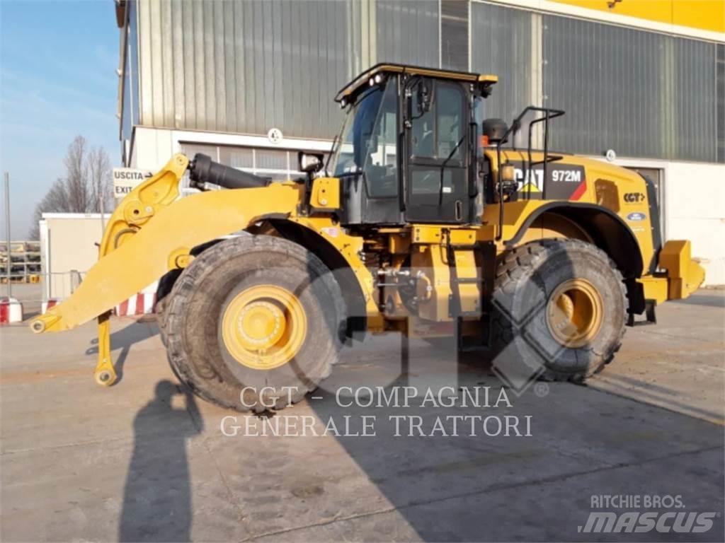 CAT 972M 輪胎式裝載機