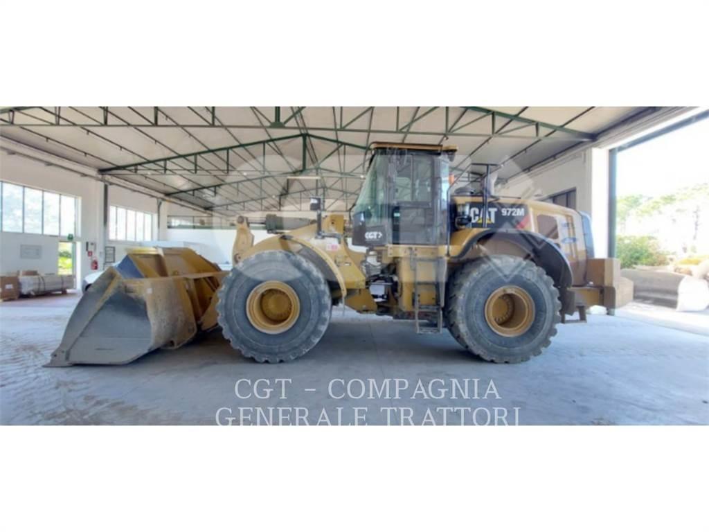 CAT 972M 輪胎式裝載機