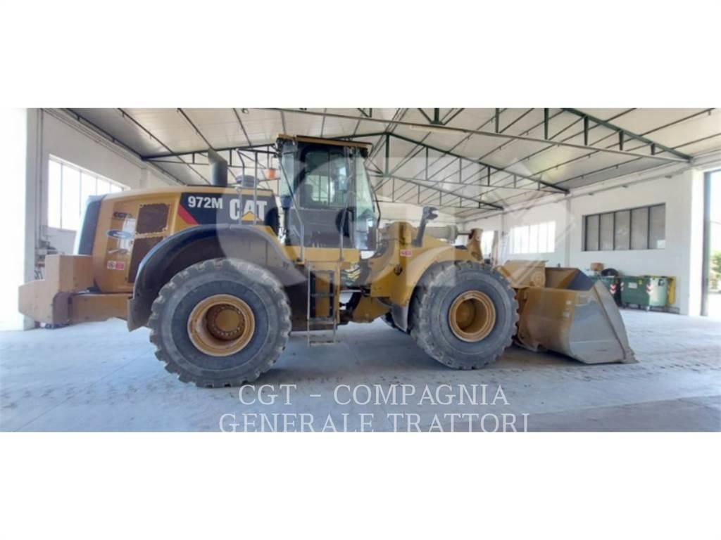 CAT 972M 輪胎式裝載機