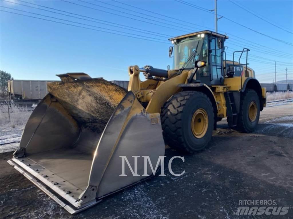 CAT 972M 輪胎式裝載機