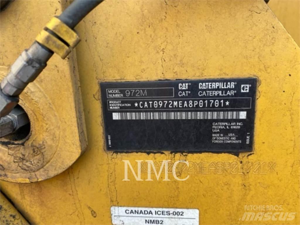 CAT 972M 輪胎式裝載機
