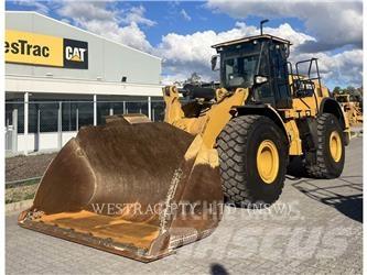 CAT 972M 輪胎式裝載機
