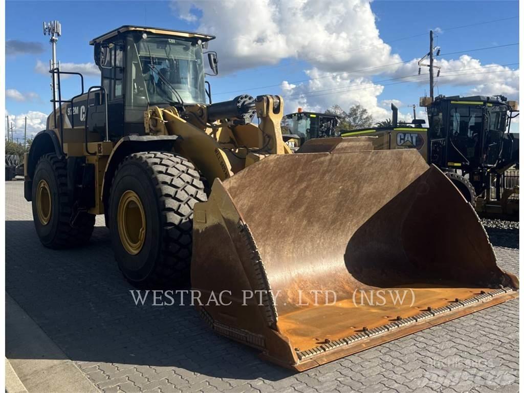 CAT 972M 輪胎式裝載機