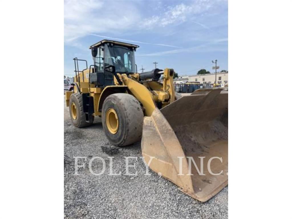 CAT 972M 輪胎式裝載機