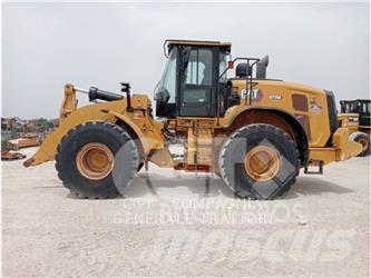 CAT 972M 輪胎式裝載機