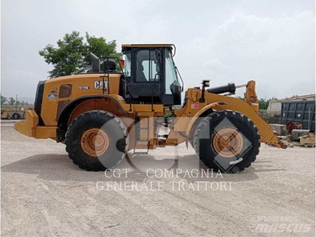 CAT 972M 輪胎式裝載機
