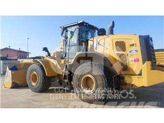 CAT 972M 輪胎式裝載機