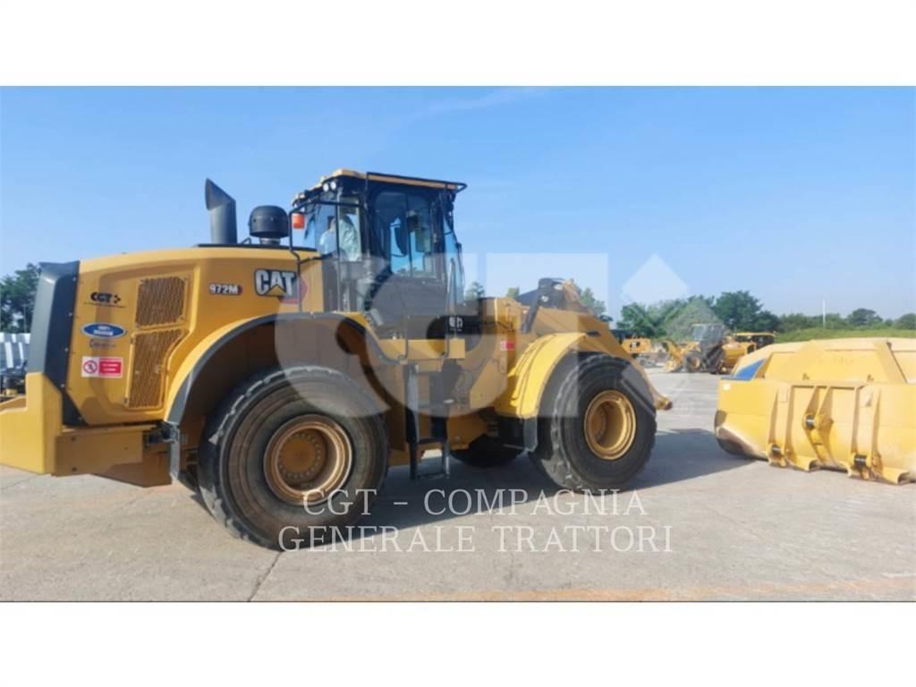 CAT 972M 輪胎式裝載機