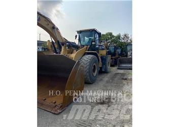 CAT 972M 輪胎式裝載機