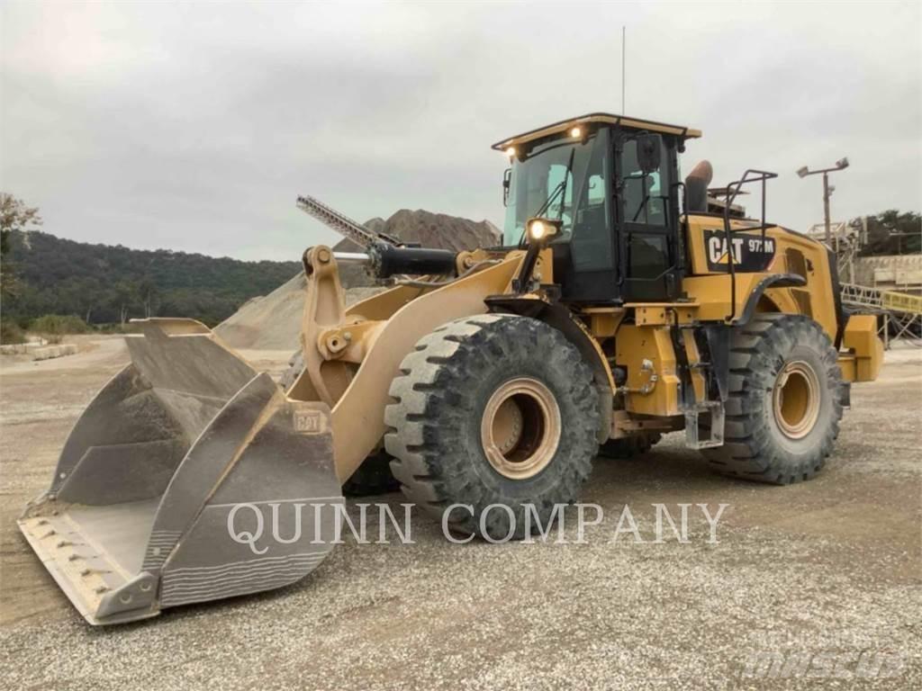 CAT 972M 輪胎式裝載機