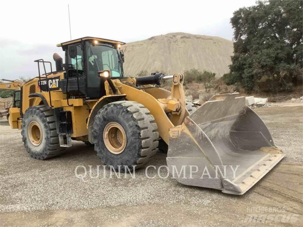 CAT 972M 輪胎式裝載機