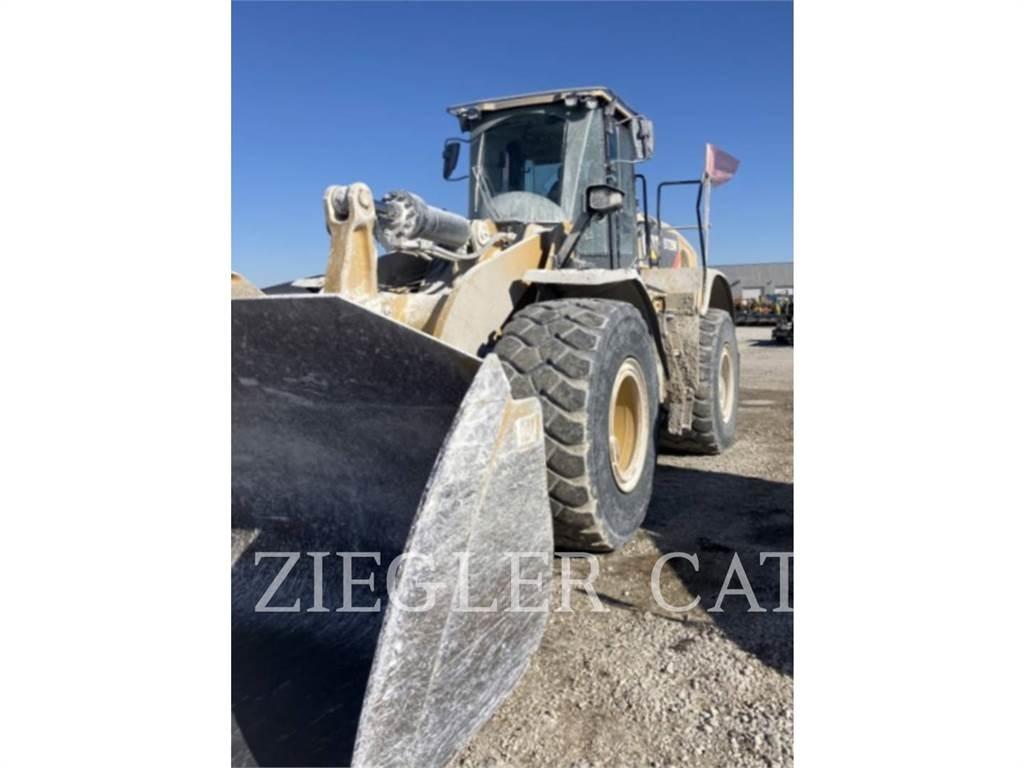 CAT 972M 輪胎式裝載機