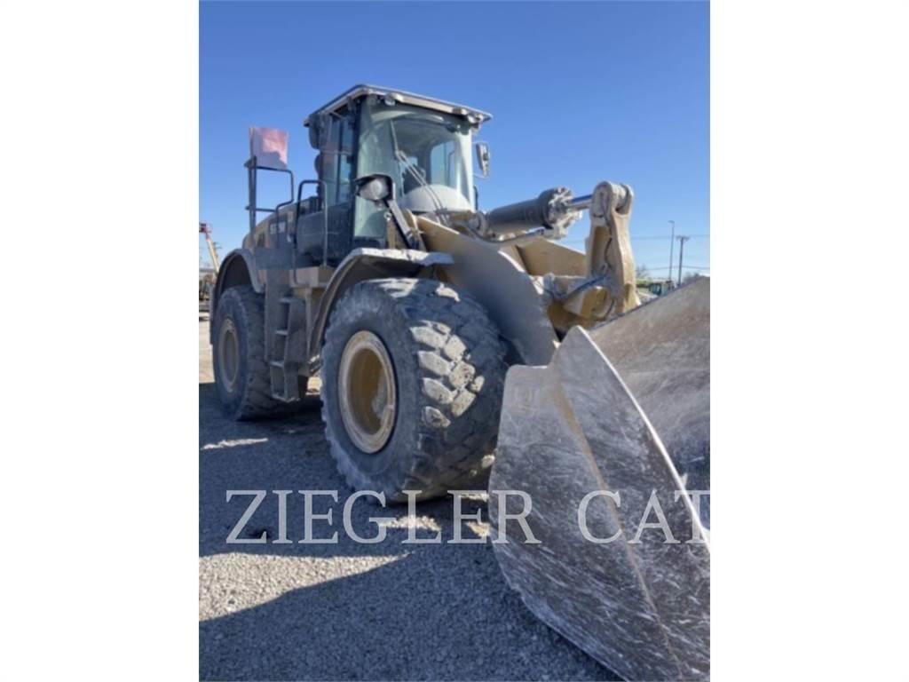 CAT 972M 輪胎式裝載機