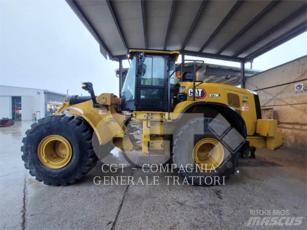 CAT 972M 輪胎式裝載機