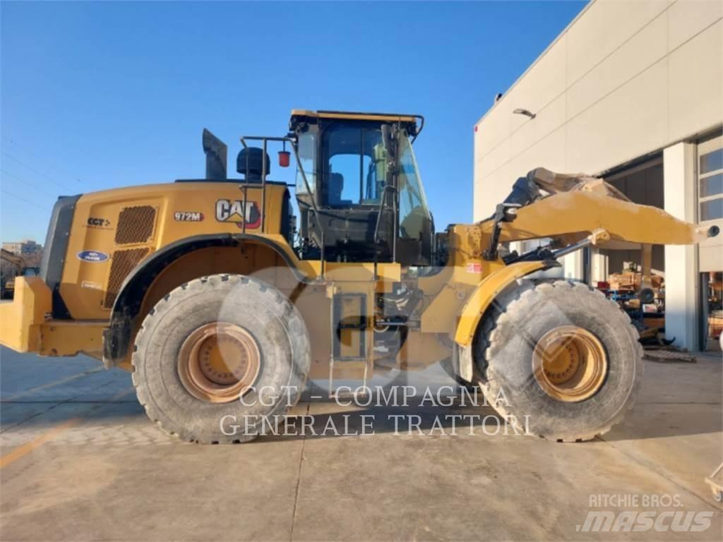 CAT 972M 輪胎式裝載機