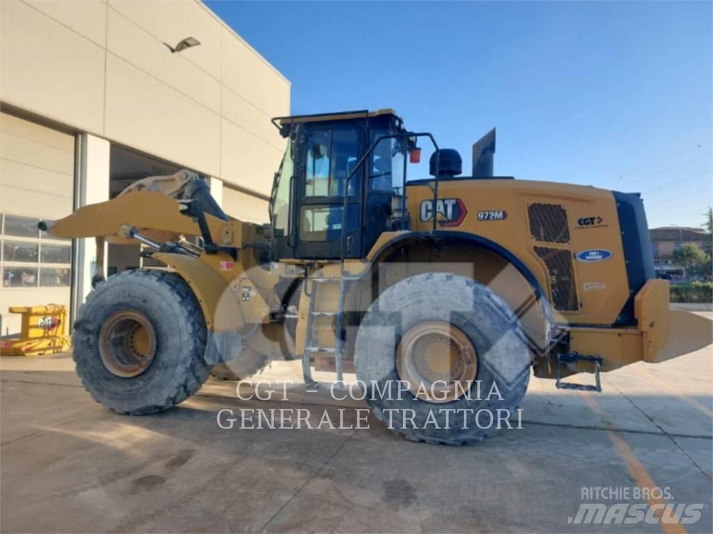 CAT 972M 輪胎式裝載機