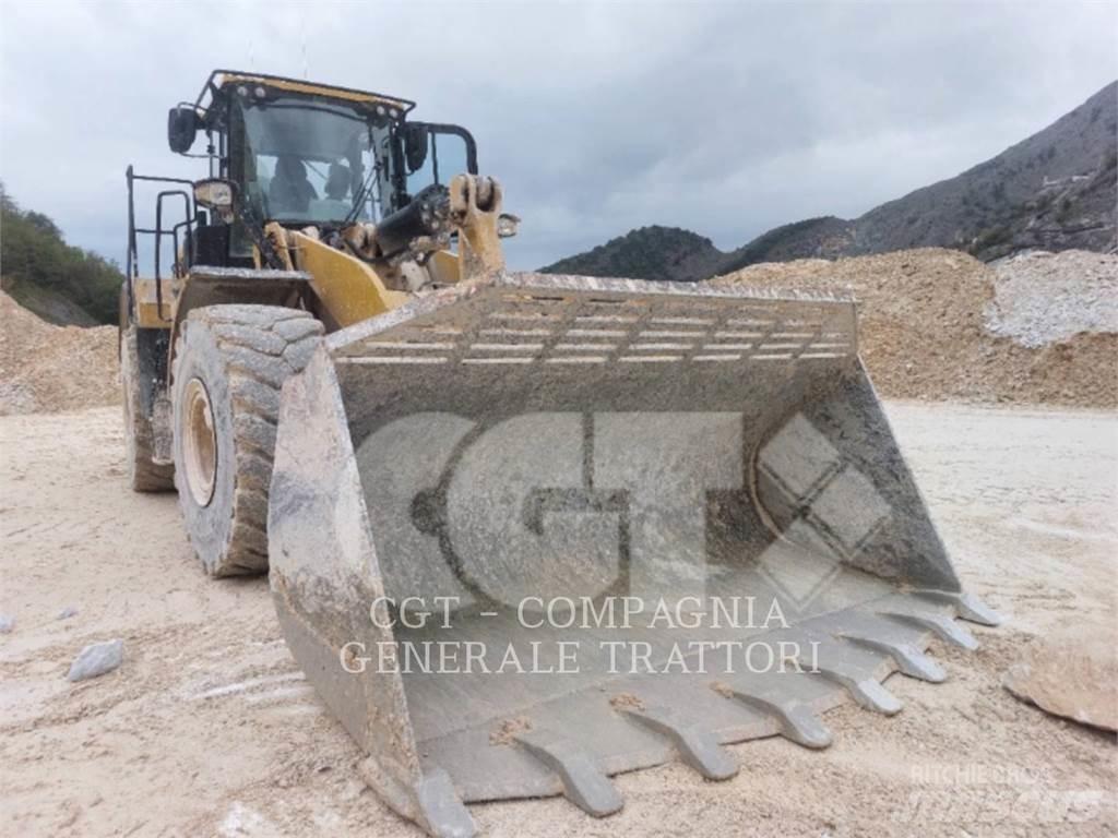 CAT 972M 輪胎式裝載機