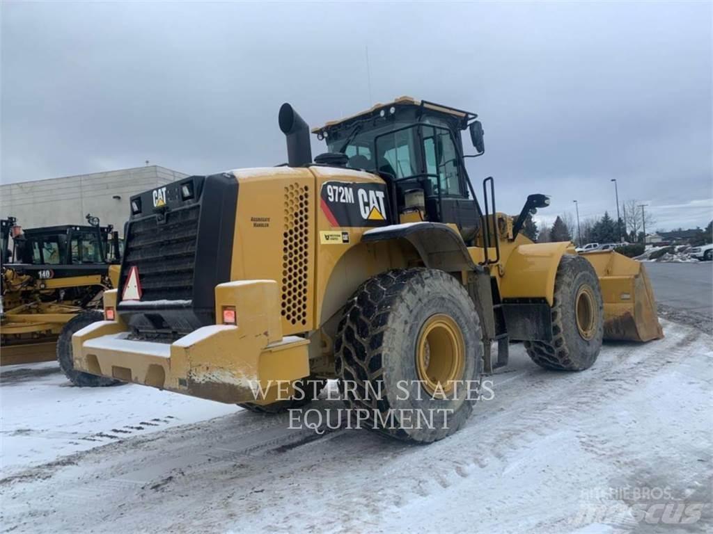 CAT 972M 輪胎式裝載機