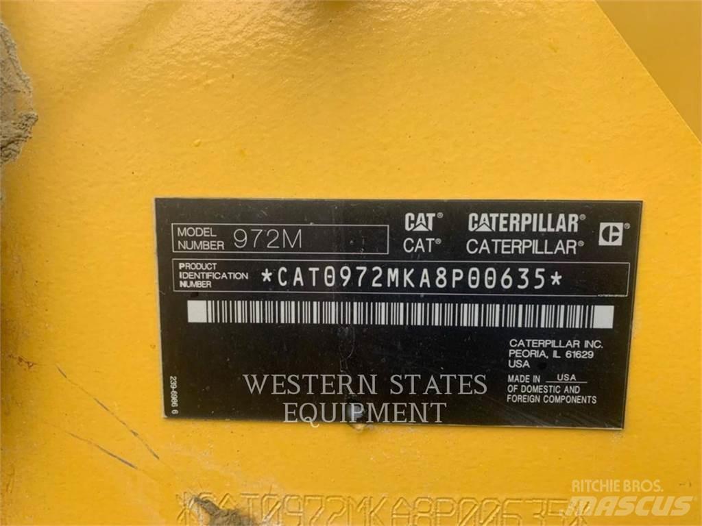 CAT 972M 輪胎式裝載機