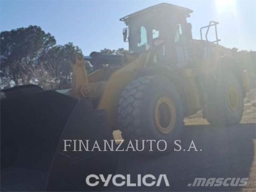 CAT 972M 輪胎式裝載機