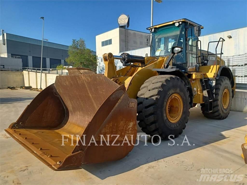 CAT 972M 輪胎式裝載機