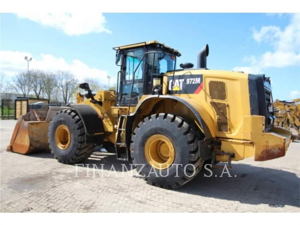 CAT 972M 輪胎式裝載機