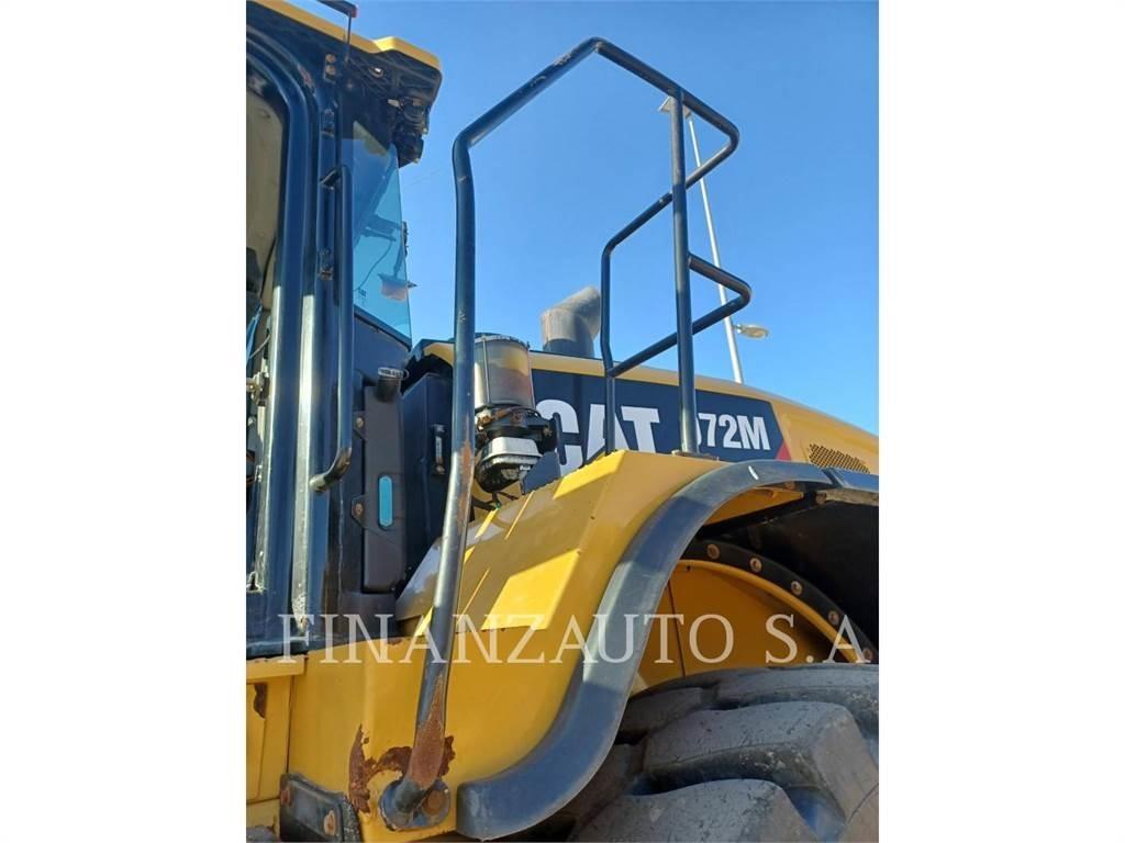 CAT 972M 輪胎式裝載機