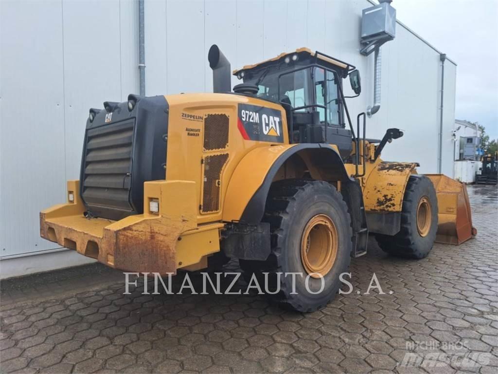 CAT 972M 輪胎式裝載機