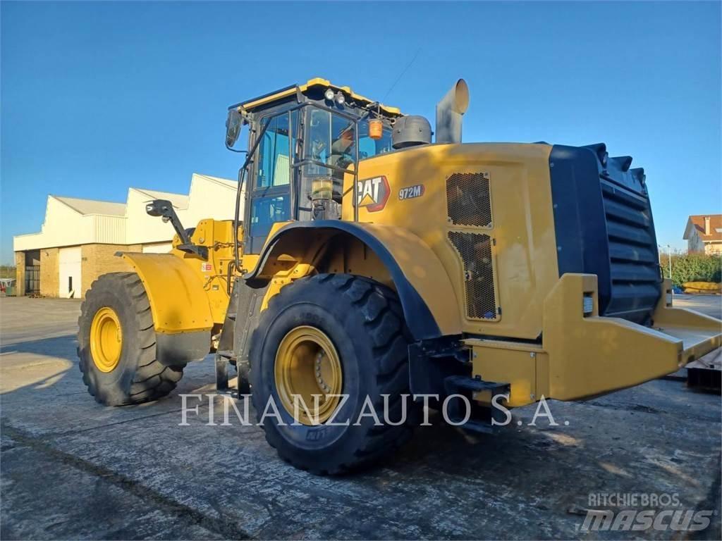 CAT 972M 輪胎式裝載機