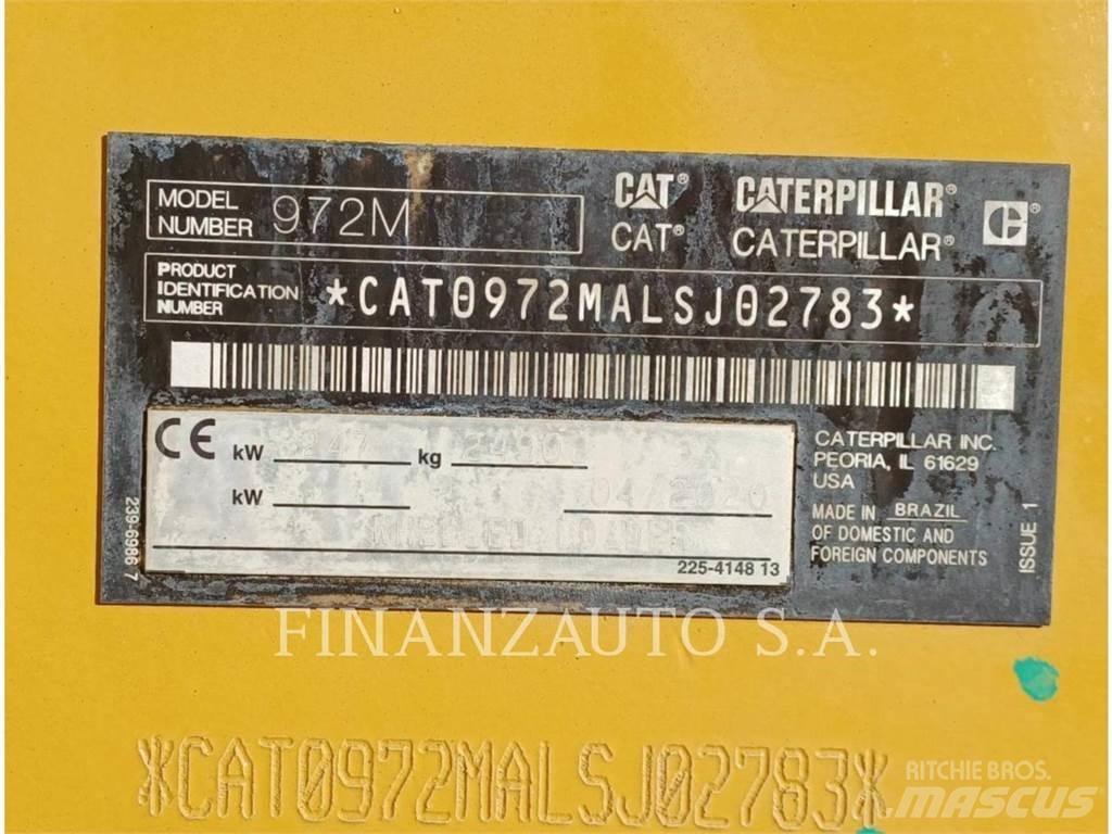 CAT 972M 輪胎式裝載機