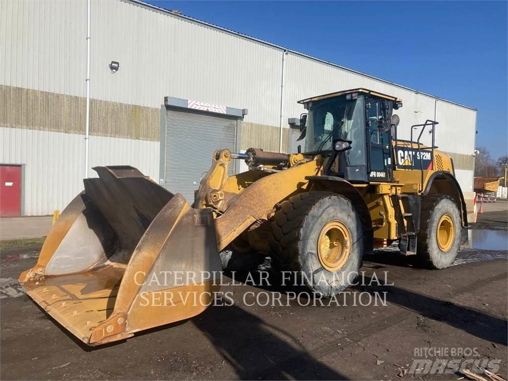 CAT 972M 輪胎式裝載機