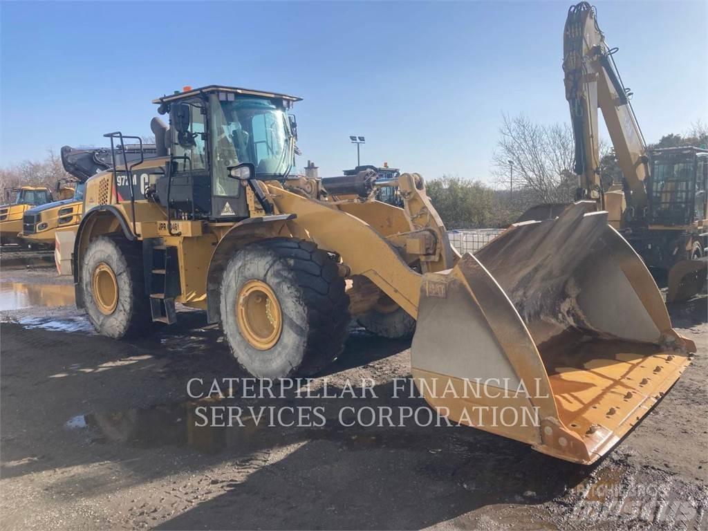 CAT 972M 輪胎式裝載機