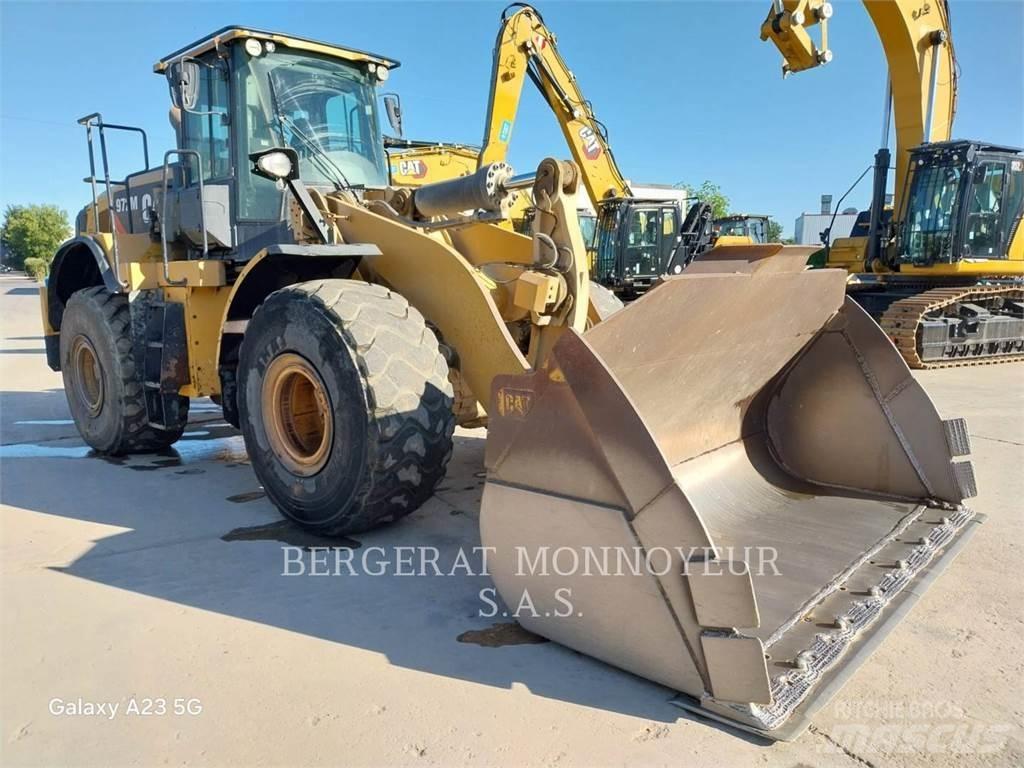 CAT 972M 輪胎式裝載機