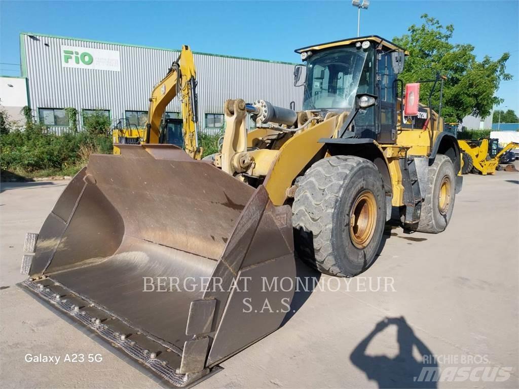 CAT 972M 輪胎式裝載機