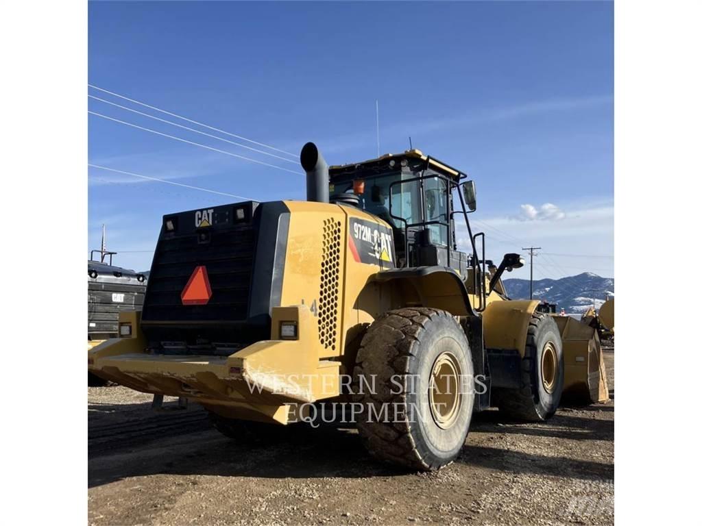 CAT 972M 輪胎式裝載機