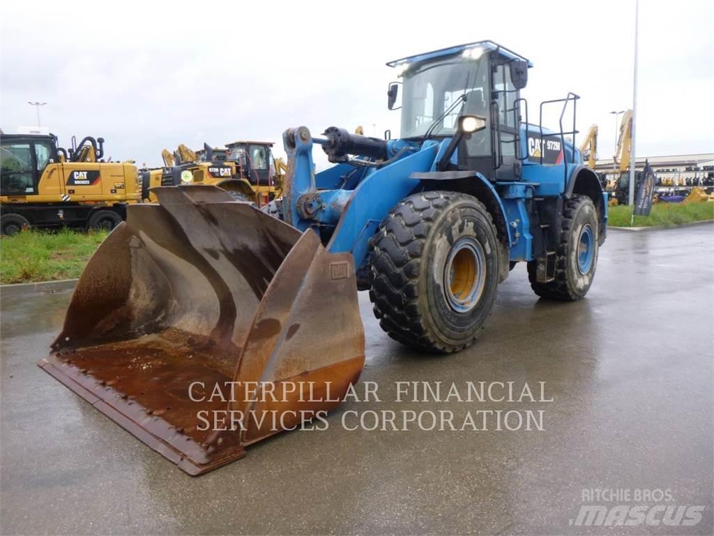 CAT 972M 輪胎式裝載機