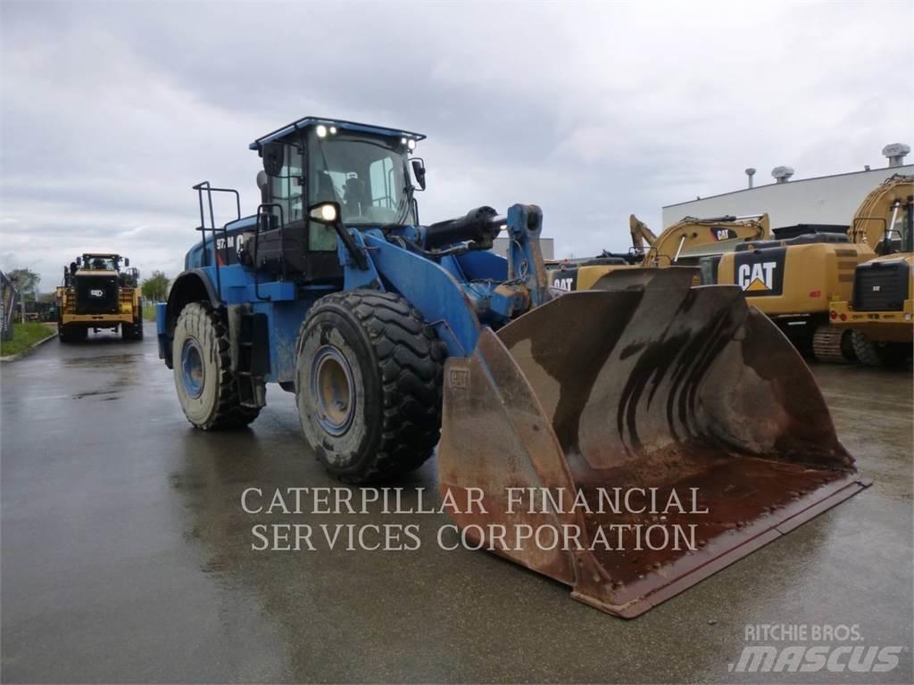 CAT 972M 輪胎式裝載機