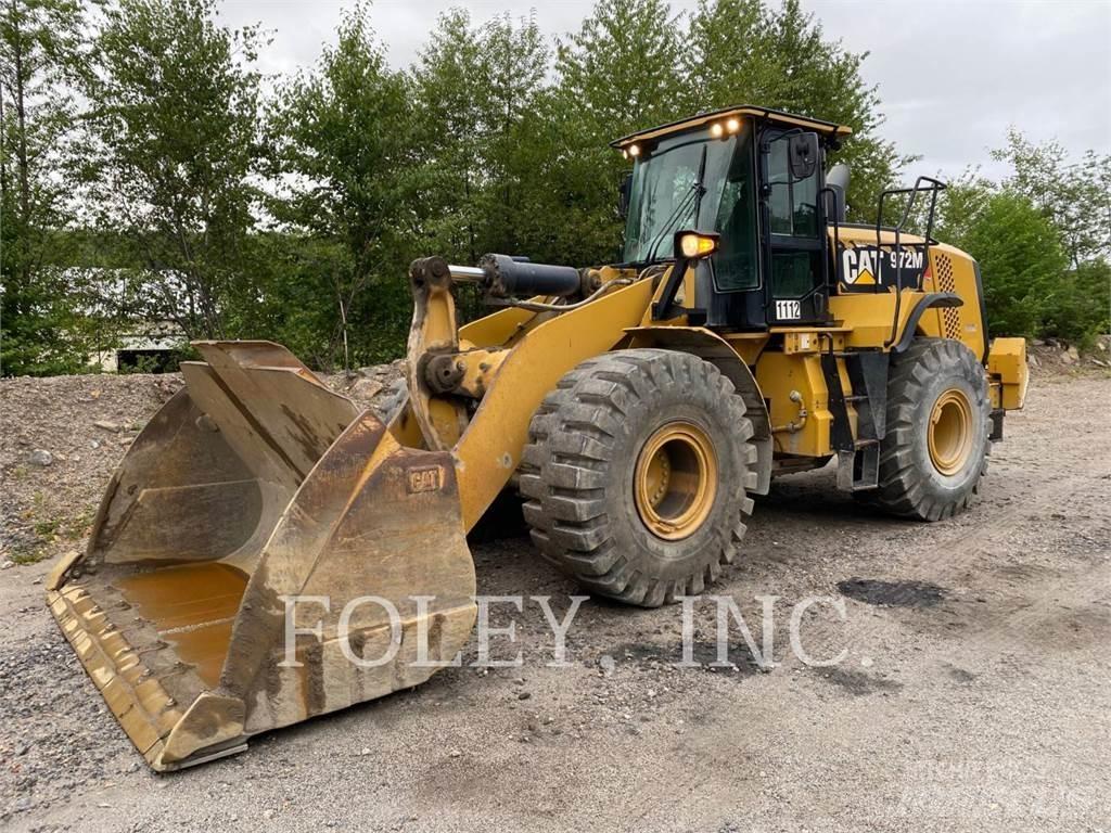 CAT 972M 輪胎式裝載機